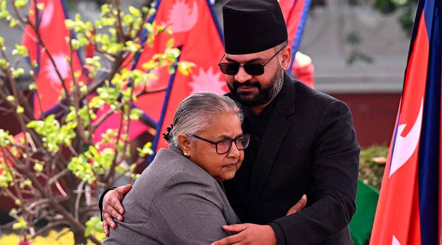 El rapero Balendra Shah asume como el primer ministro más joven de la historia de Nepal