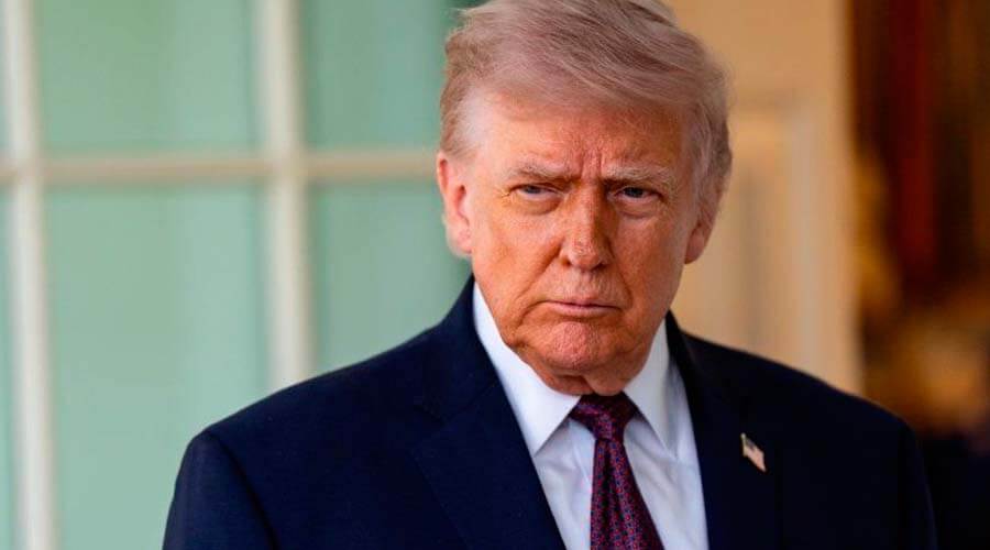 Trump sostiene que hay profundas divisiones internas en Irán: "No sabemos quién es el líder"