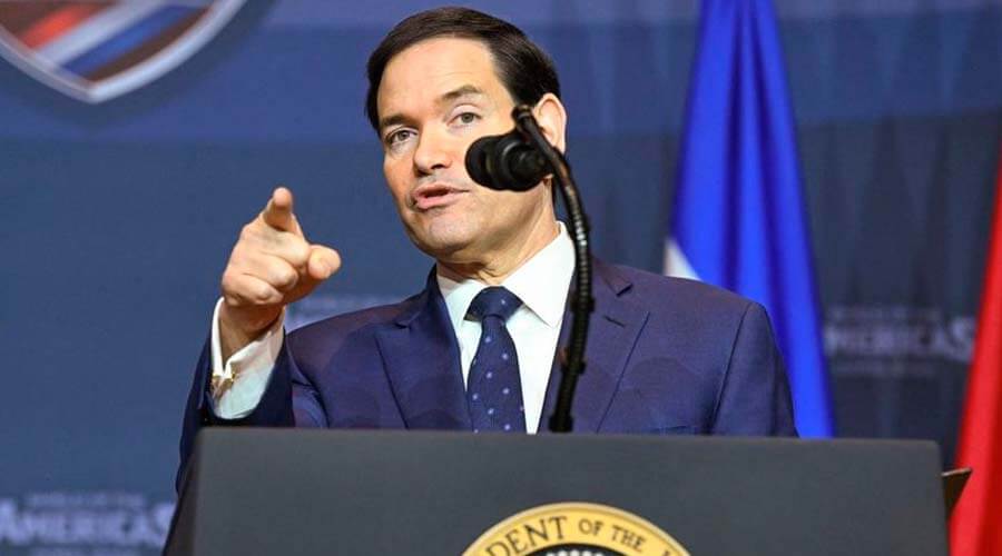 EEUU "apoya con firmeza a Panamá" ante litigio por los barcos retenidos en China, dice Rubio