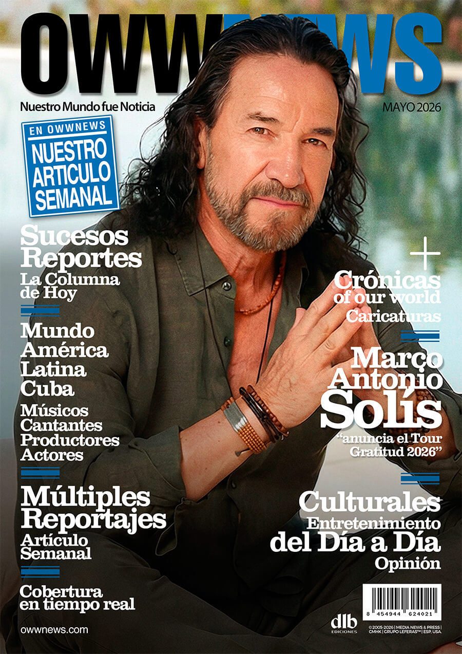 Marco Antonio Solís portada en OWWNews
