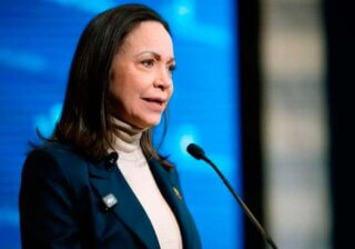 María Corina Machado dice que mantiene confianza en Trump para celebrar elecciones: "Seré candidata"