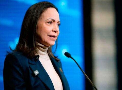 María Corina Machado dice que mantiene confianza en Trump para celebrar elecciones: "Seré candidata"