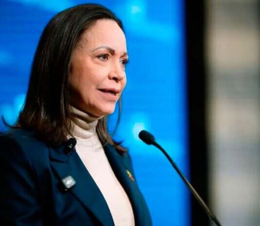 María Corina Machado dice que mantiene confianza en Trump para celebrar elecciones: "Seré candidata"