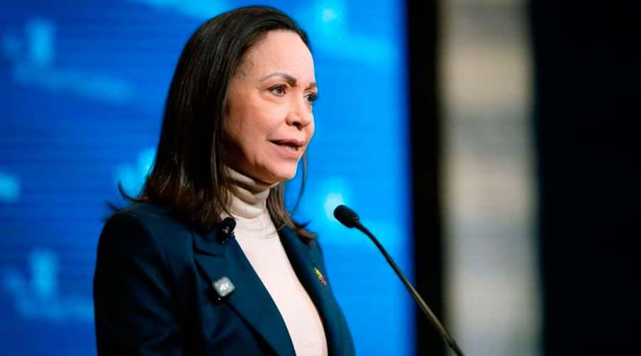 María Corina Machado dice que mantiene confianza en Trump para celebrar elecciones: "Seré candidata"
