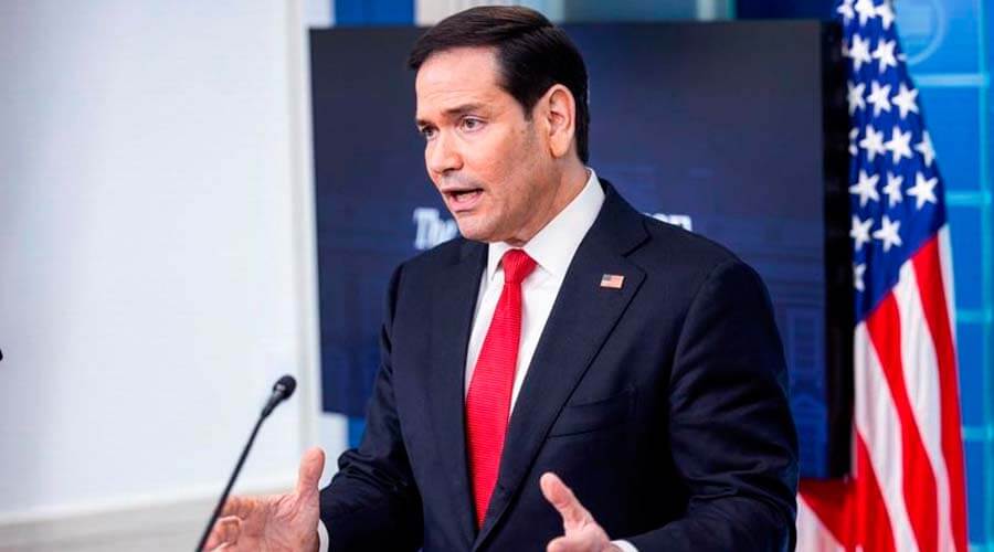 Marco Rubio afirma que no hay un bloqueo petrolero contra Cuba, sino "mala gestión económica del régimen"