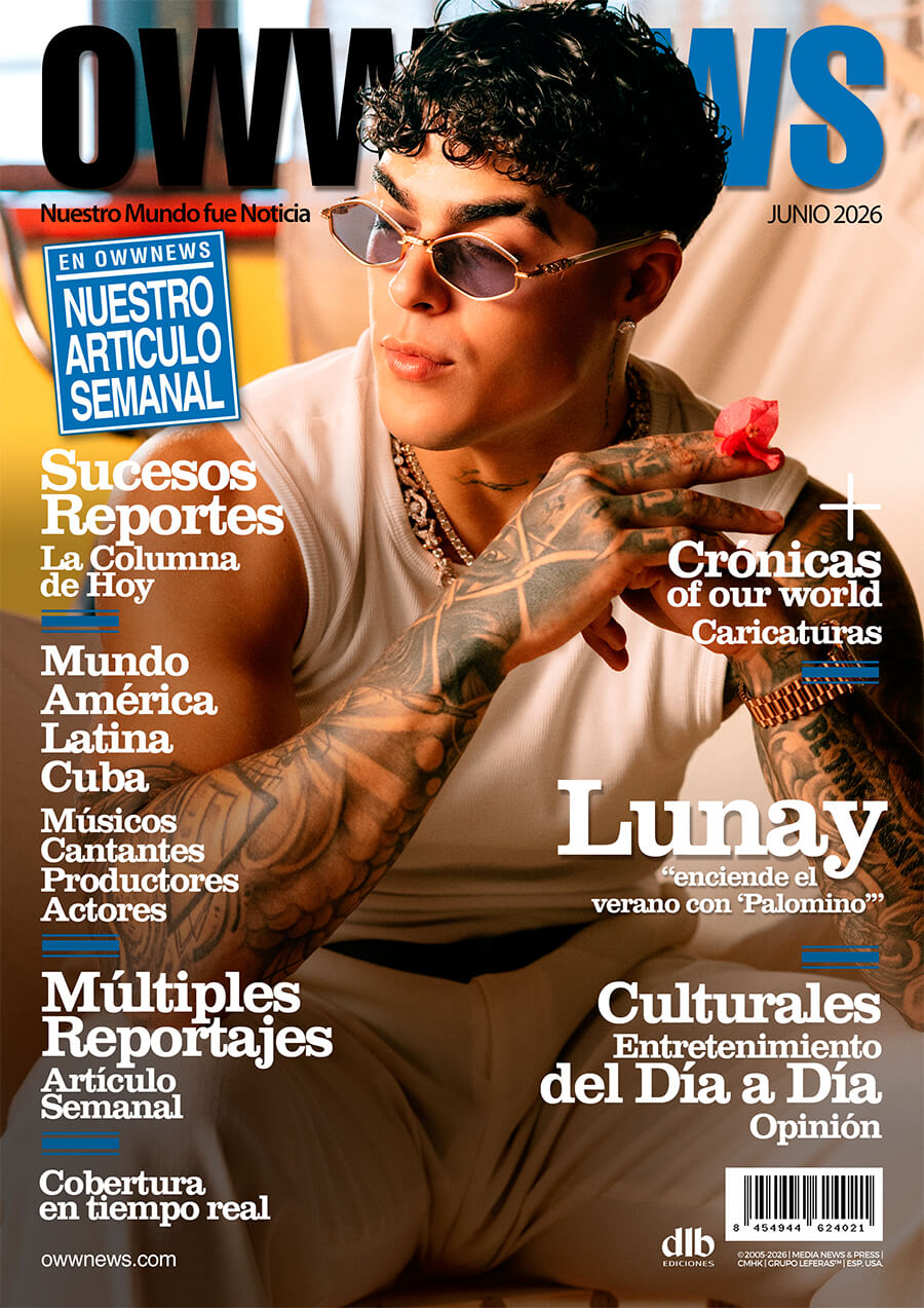 Lunay portada en OWWNews