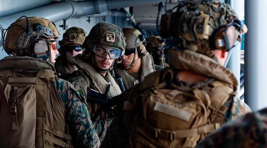EEUU planea crear un depósito permanente de armas en Australia