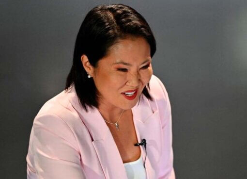 Con 99,4% escrutado, Fujimori se acerca a la Presidencia al superar por más de 40.000 votos a Sánchez