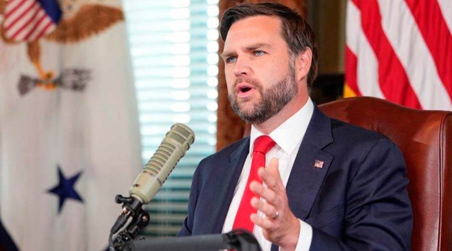 JD Vance sostiene que Israel no puede resolver sus problemas de seguridad "a base de violencia"