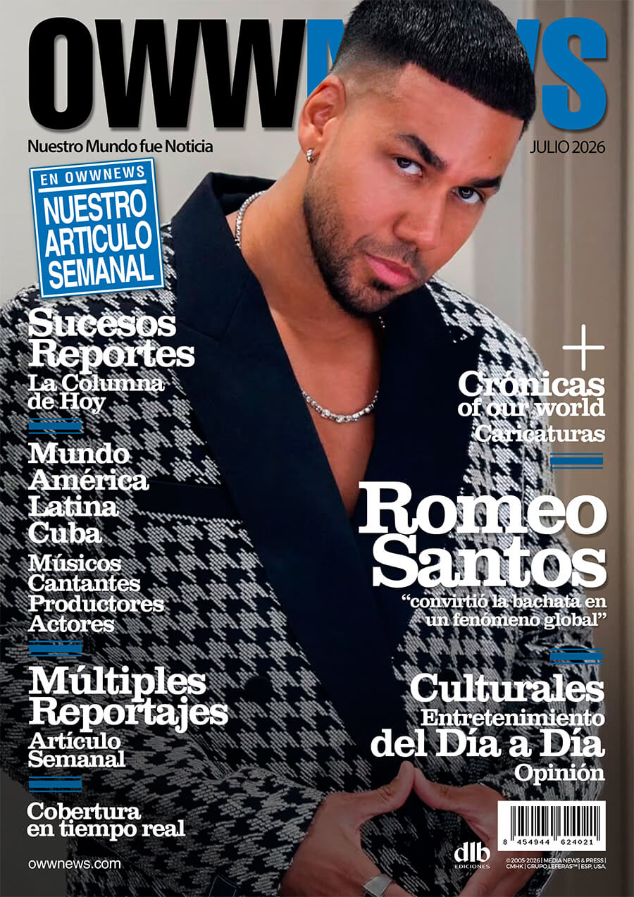 Romeo Santos portada en OWWNews