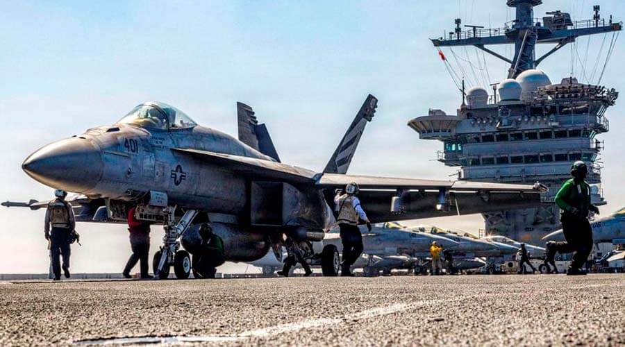 EEUU intensifica bombardeos contra Irán y restablece bloqueo naval