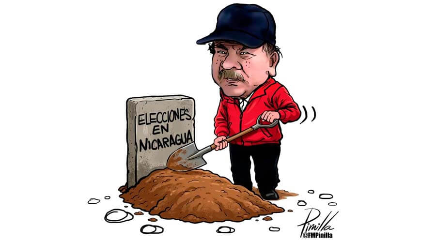 Ortega entierra las elecciones en Nicaragua