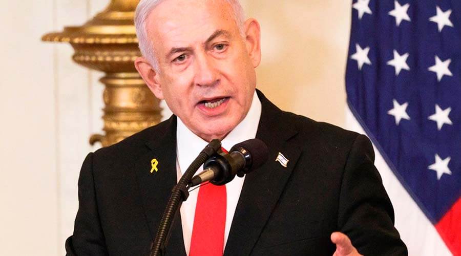 Netanyahu advierte que el apoyo bipartidista a Israel en EE.UU. está en riesgo y señala al ala progresista demócrata