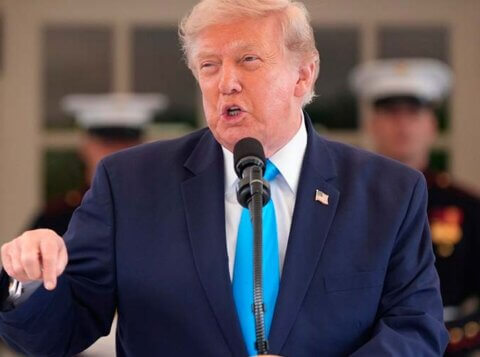 Donald Trump anuncia un acuerdo para el desarme de Hamás dentro de su plan para Gaza