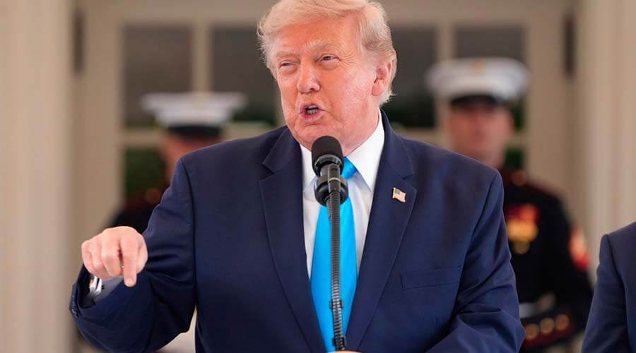 Donald Trump anuncia un acuerdo para el desarme de Hamás dentro de su plan para Gaza