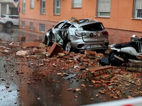 Un terremoto de magnitud 4,8 sacude Granada y se siente en varias provincias españolas