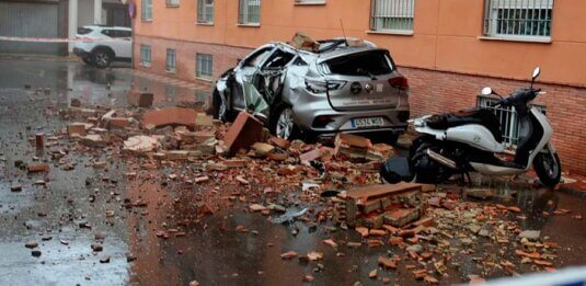 Un terremoto de magnitud 4,8 sacude Granada y se siente en varias provincias españolas