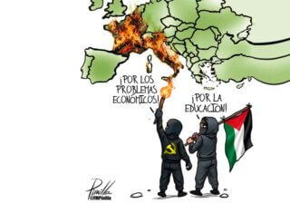 Protestas genuinas por "derechos"