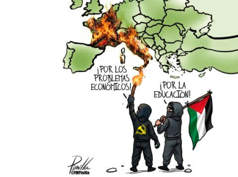 Protestas genuinas por "derechos"