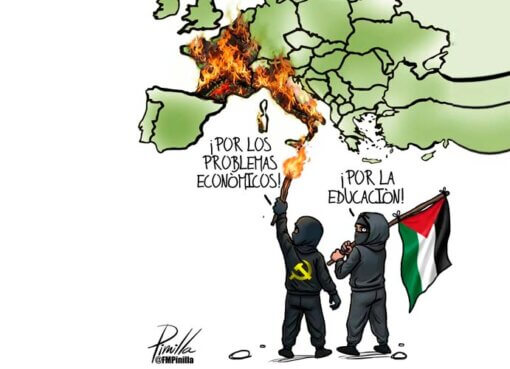 Protestas genuinas por "derechos"