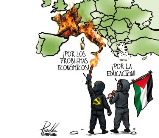 Protestas genuinas por "derechos"
